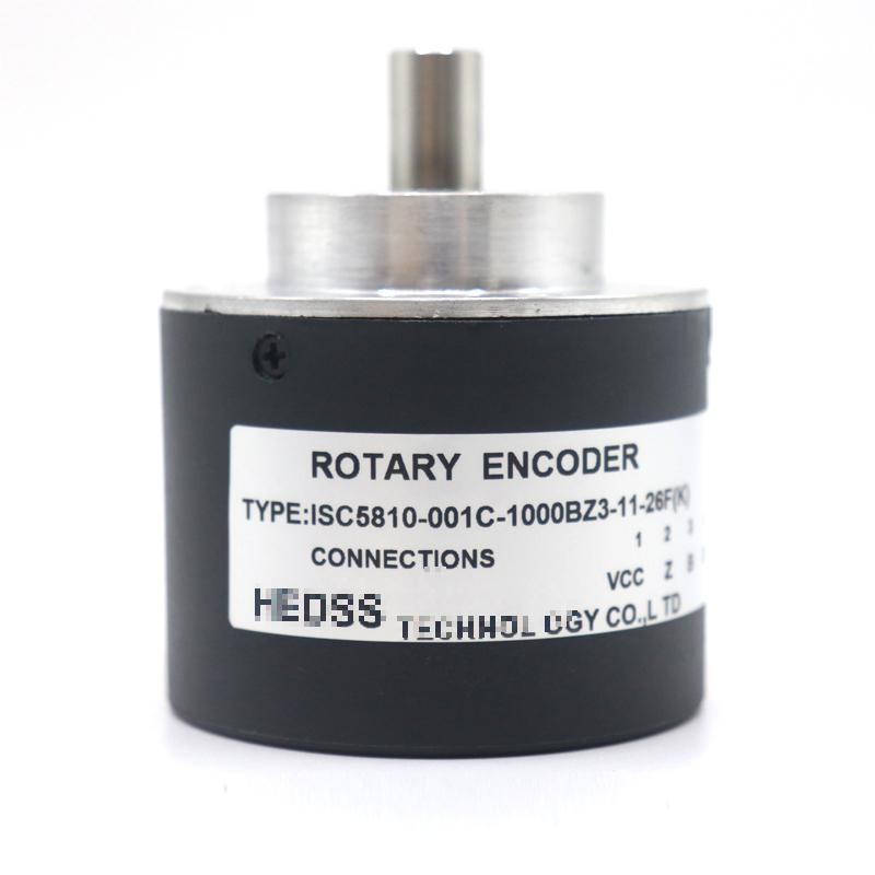 ISC5810-001C-1000BZ3-11-26F(K)自动化设备主轴光电旋转编码器