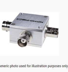 mini-circuits ZFDC-10-1-S+ 1-500MHz 同轴定向耦合器 10.5db