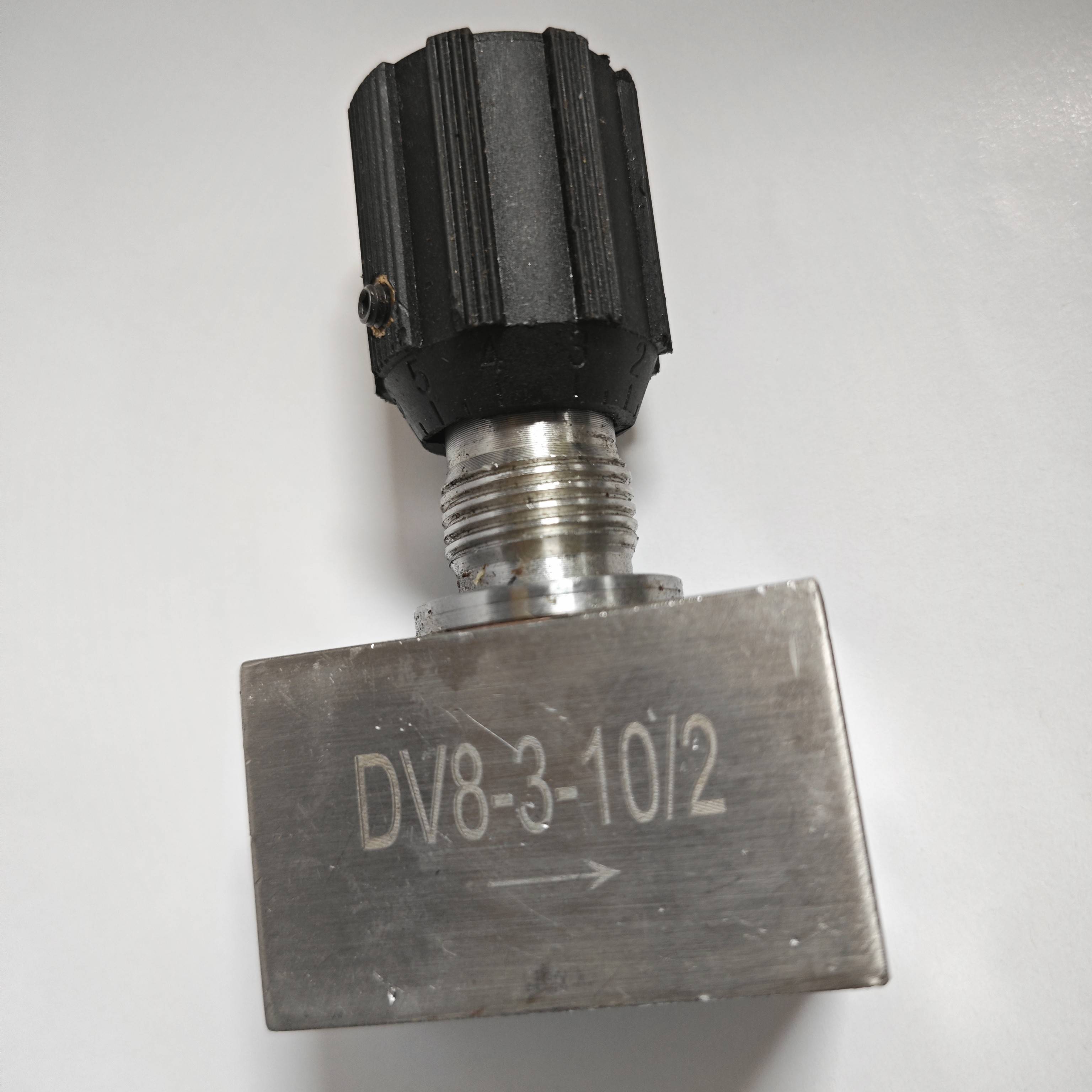 304不锈钢高压管式截止阀液压单双向节流DRV12 DV8-3-10/2DVP6 16