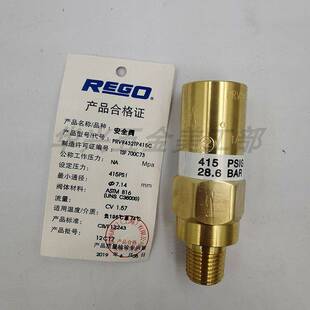 REGO安全阀力高 坚安特PRV9432T低温杜瓦瓶安全阀LNG液氮液氧 1/4