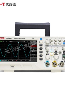 优利德（UNI-T） UTD2152S-E数字示波器 双通道 150M 64kpts深度