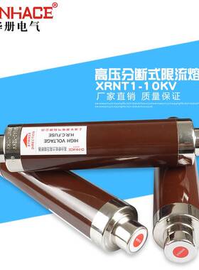出口款SFLAJ/XRNT1-10-12KV/50-125A高分断能力高压熔断器保险管