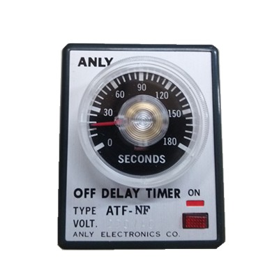 原装正品ANLY安良ATF-NF YF ATF-NF2 YF2 ATF-NF4 断电延迟继电器
