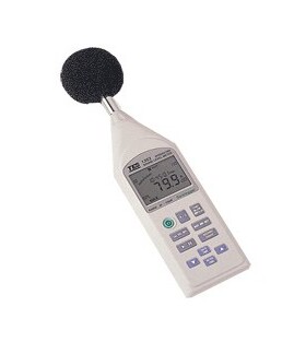 台湾泰仕TES-1353S低频噪音计噪声仪音量计升级版带SD卡