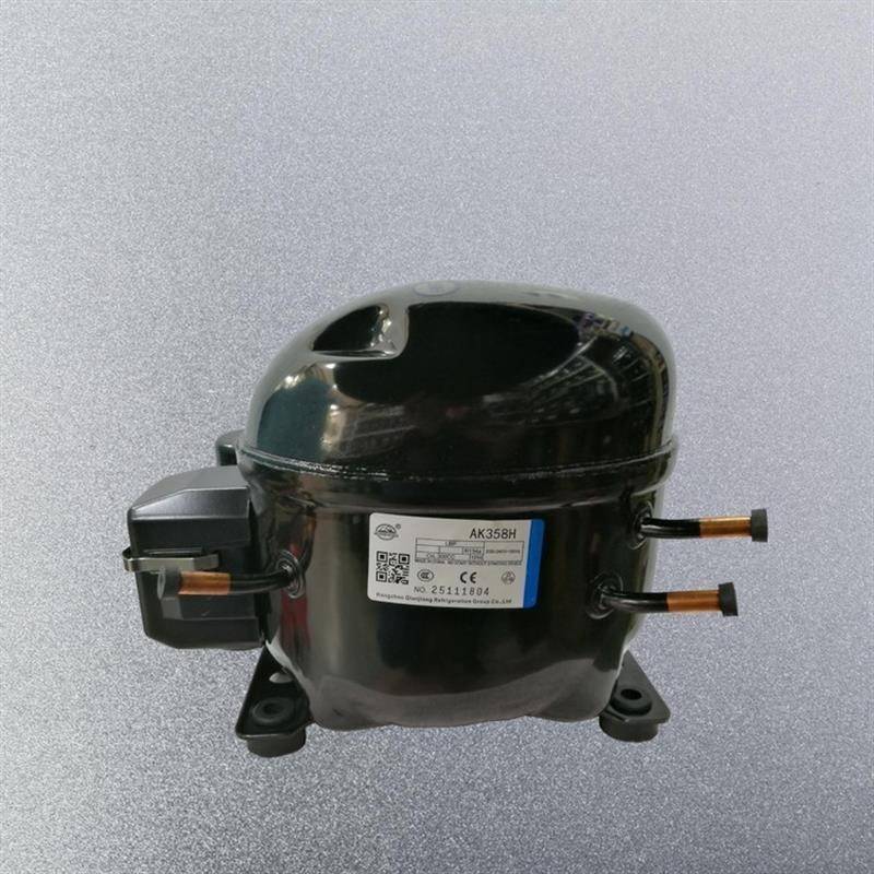 全新万胜R134A冰箱冰柜压缩机QD52H 65H75H 91H 110H128H142H153H