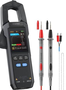 FNIRSI DMC-100 Digital Clamp Meter 10000 Counts 600A Current