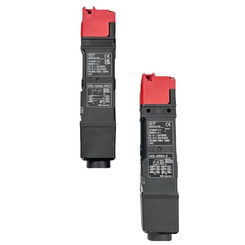全新电磁锁安全门开关D4SL-N2NFA N2DFA-N N4AFG EFG-D N4FFG-D