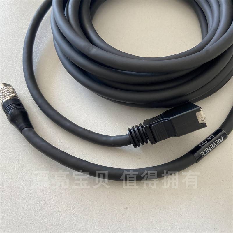 KEYENCE基恩士CA-CH10R CH5L CA-CH10L CA-CH5BP相机线CA-CH10BP
