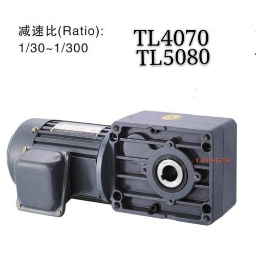 东力TL4060 TL4070 TL5080 直角轴上型齿轮减速电机减速机硬齿面