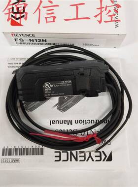 原装Keyece/Keyece Fs-N12N数字显示光纤放大器完整配件