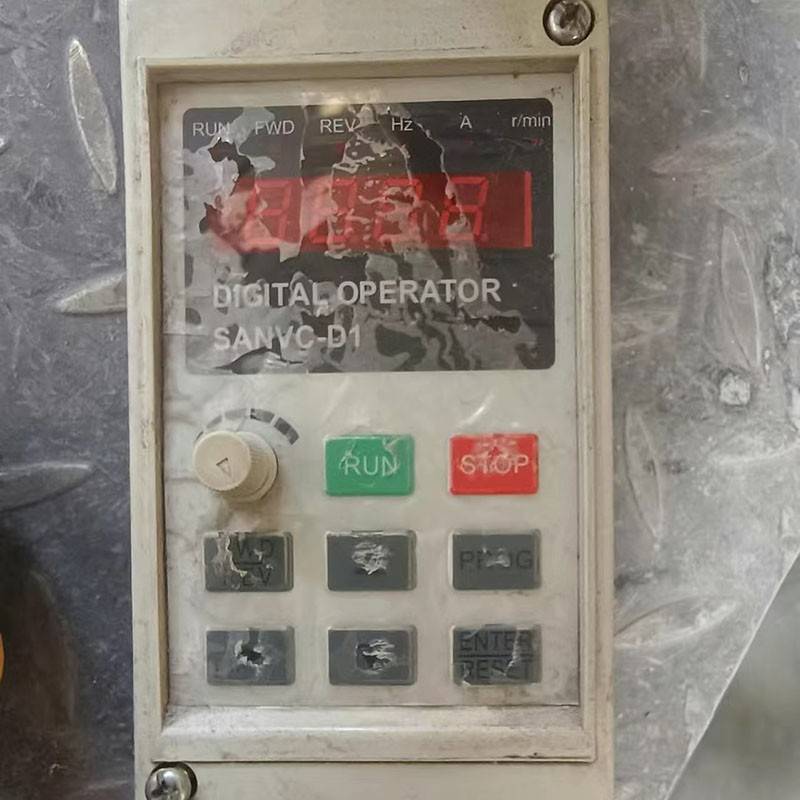 全新原装 SANVC-D1变频器操作调速器 SANPIN三品大功率变频器面板