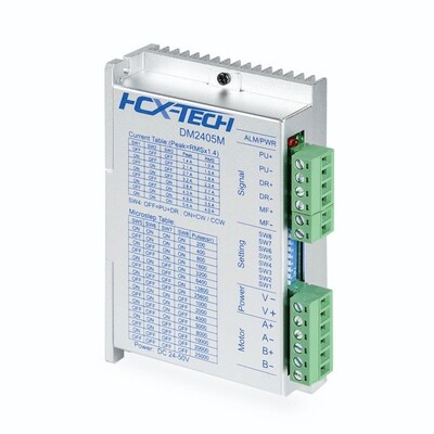 DM2405M驱动器原装正品全新M86步进57电机步进电机替代白山DQ245M