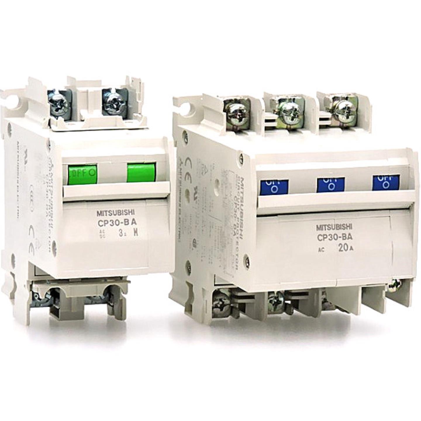 隆兴三菱CP30-BA 1P 2P 3P 1-M MD 2-M 1A2A3A5A7A10A15A20A30A*