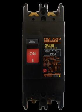 隆兴原装正品日本富士SA32B 2P 30A20A15A10A5A断路器现货 质*