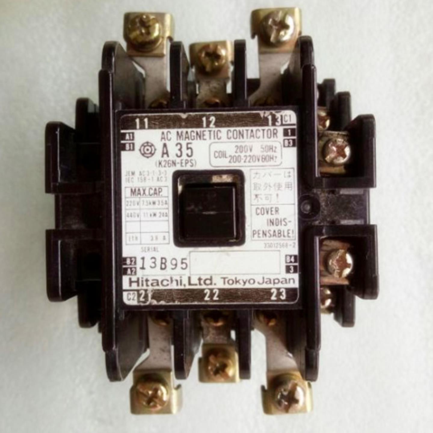 隆兴日本日立A35K26N-EPS接触器AC110V AC220V AC380V1A1B质*