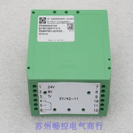 *现货销售*全新控制器 EY/42-11现货VV8RPB3-4DWSE