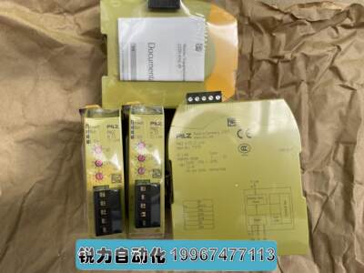 全新德国Pilz继电器 PNOZ m ES CC-Link 订货号772135