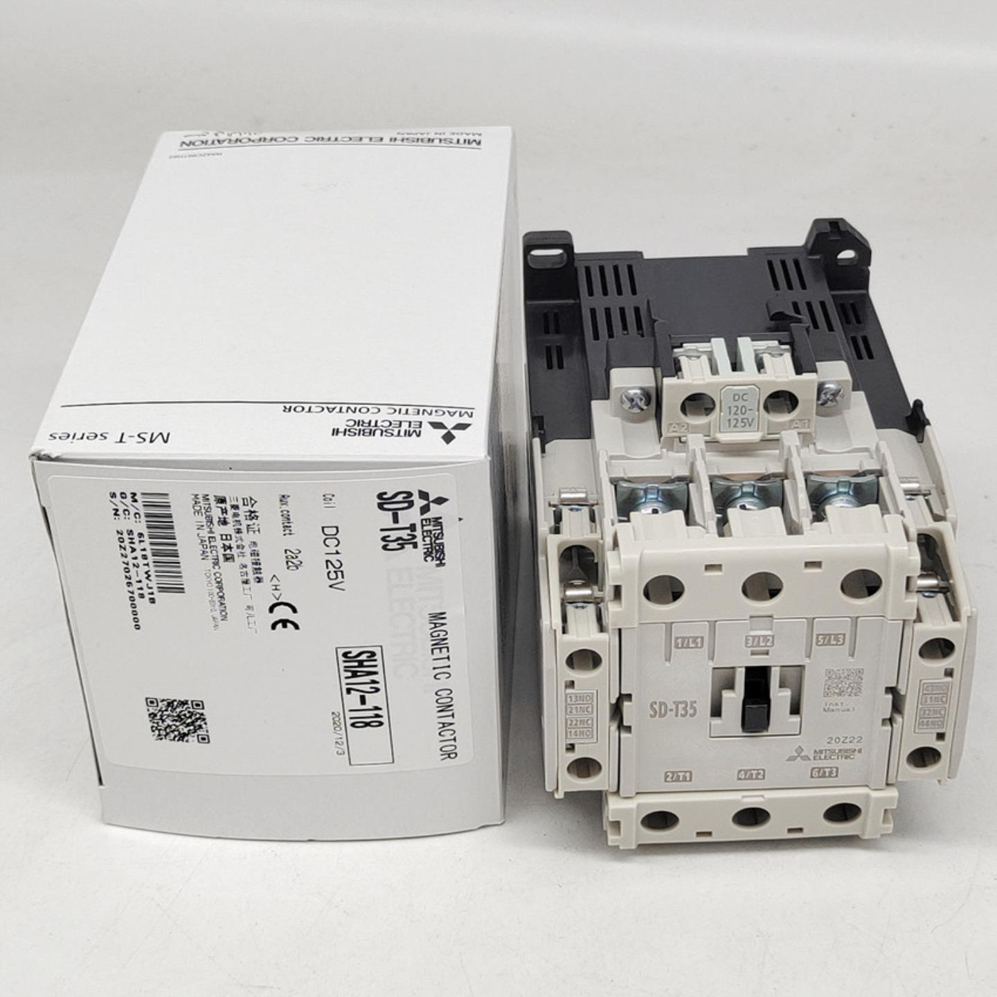隆兴原装正品三菱SD-T35 DC24VDC48VDC110V接触器电梯用现货质*