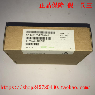 西门子SIMATIC阀门模块 100U DAV T89120 E3084