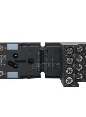 9年老店 施耐德 RXZE2S114M中间继电器底座RXZE2S108M小型8脚14脚