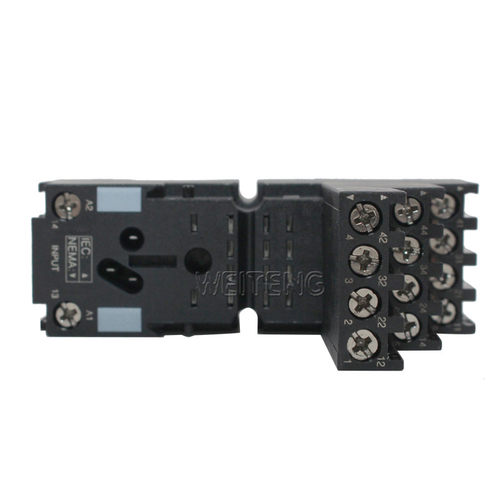 9年老店 施耐德 RXZE2S114M中间继电器底座RXZE2S108M小型8脚14脚