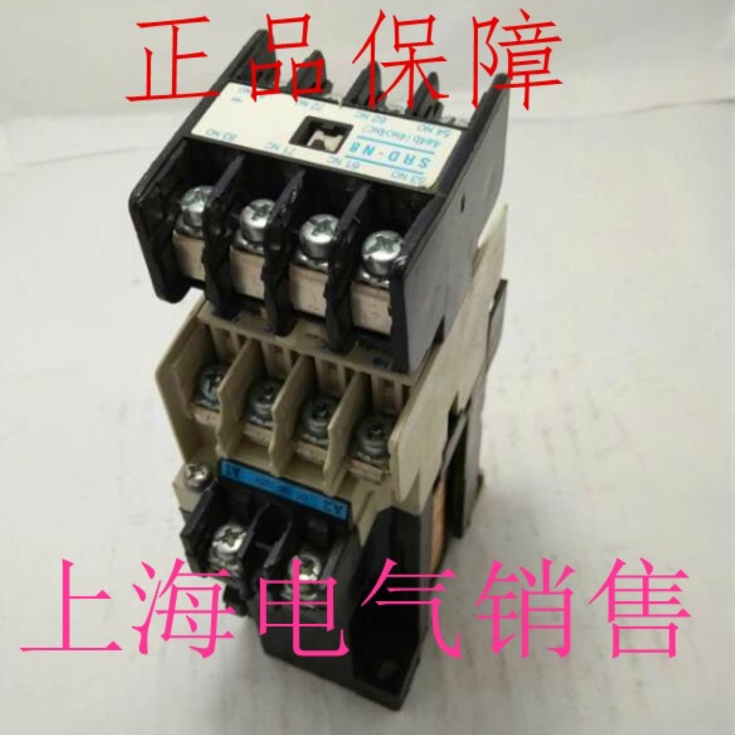 隆兴日本三菱MITSUBISHI直流接触器SRD-N8 DC24V 4A4B正品质*