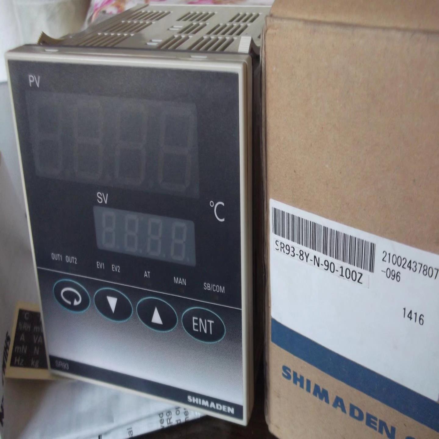 隆兴现货SHIMADEN日本岛电全新温控表SR93-8Y-N-90-100Z 假*