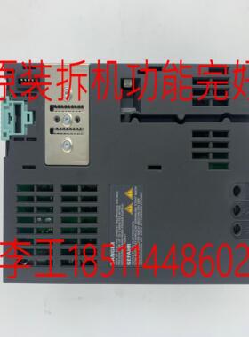 隆兴6SL3210-1SE17-7UA0原装拆机S120变频器PM340驱动器77A*