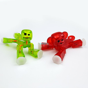 2pcs stikbot sucker kawaii anima figure in action figure suc