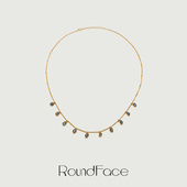 孙佳雨同款 iisense RoundFace 特卖品 23AW 联名款 复古项链