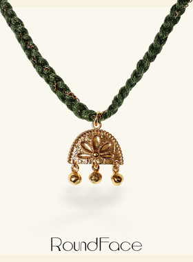 RoundFace契章系列 新款原创项链女款高级感轻奢小众首饰生日礼物