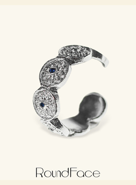 RoundFace Nectar 花蜜戒指 silver戒指女轻奢高级感小众送礼推荐