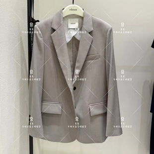 7A-专柜正品edition2025秋季新款羊毛西装外套EBE3BLA006-3999