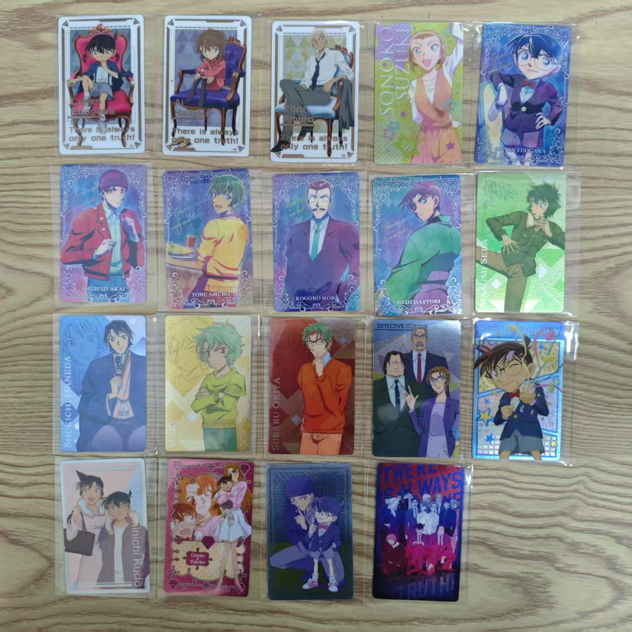 名侦探柯南 ENSKY金属卡 日谷 国内现货 默认中古