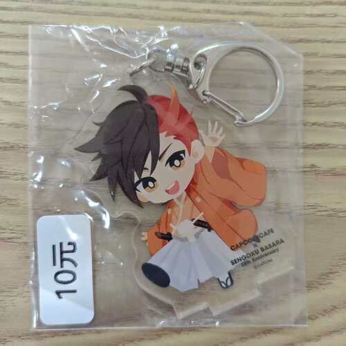战国 BASARA 亚克力挂件 前田庆次 日谷 国内现货 默认中古