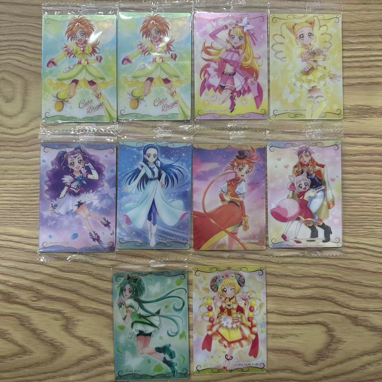 光之美少女 食玩卡 日谷 国内现货 默认中古