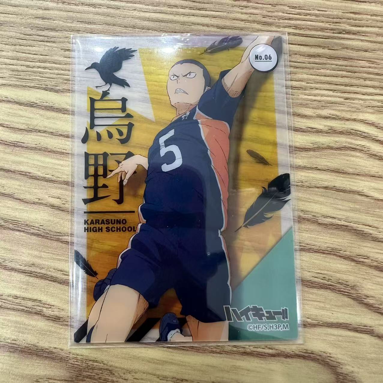 排球少年 食玩透卡 田中龙之介 日谷 国内现货 默认中古