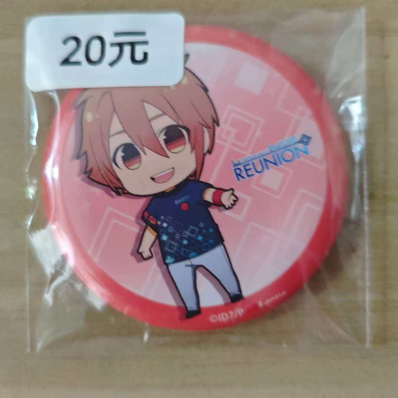 IDOLISH偶像星愿 q版吧唧 日谷 国内现货 默认中古