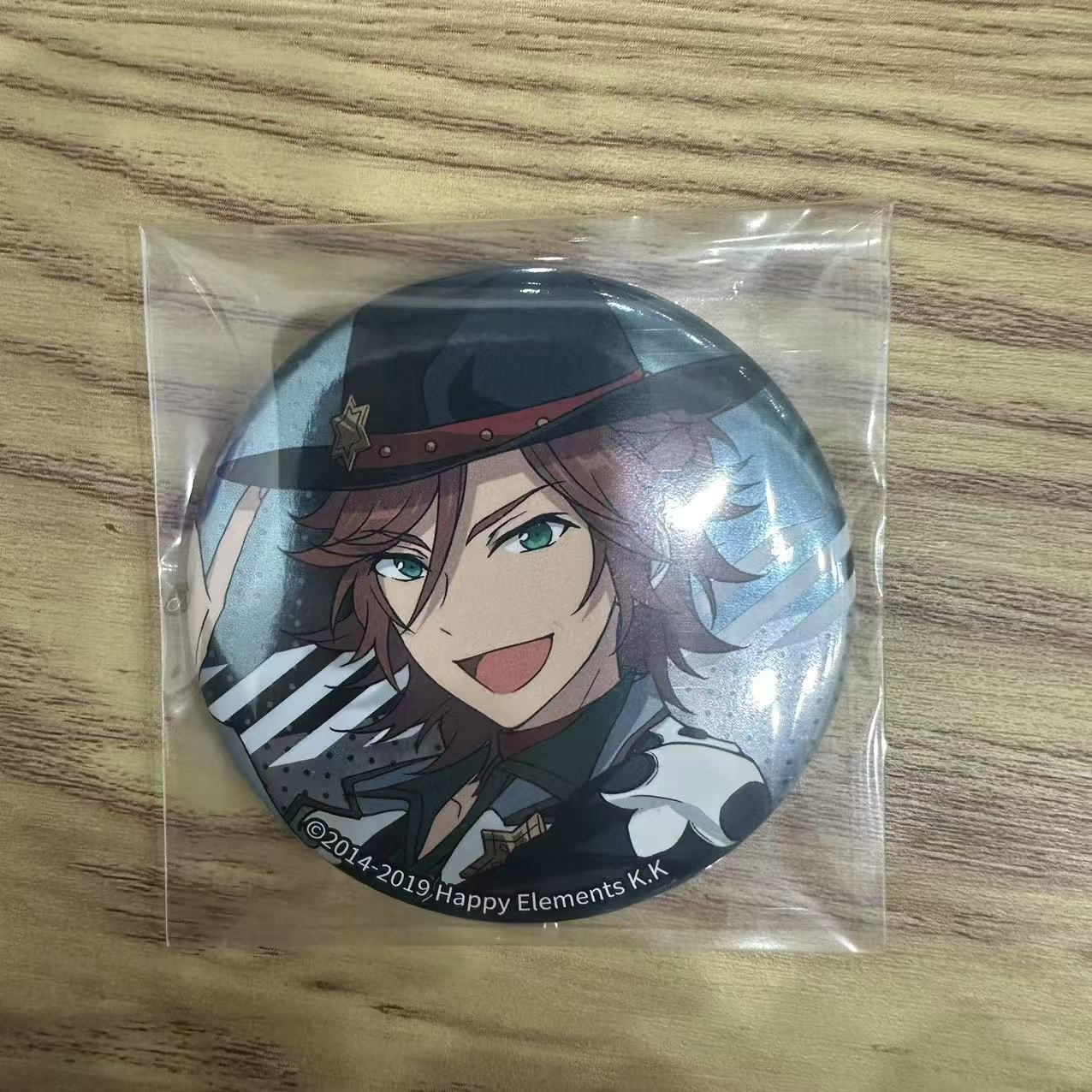 偶像梦幻祭 新衣装吧唧 三毛缟斑 日谷 国内现货 默认中古