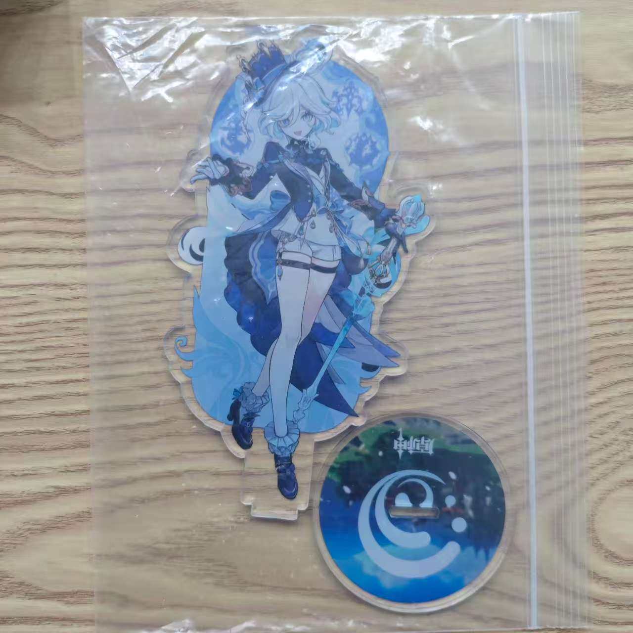 原神 亚克力立牌 芙宁娜 国谷 国内现货 默认中古