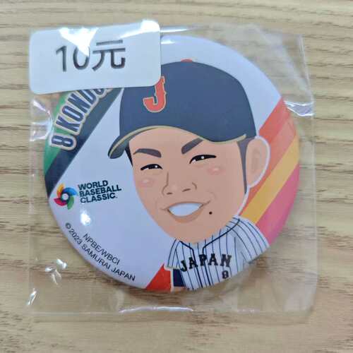 2023WBC世界棒球经典赛q版吧唧 近藤健介 日谷 国内现货 默认中古
