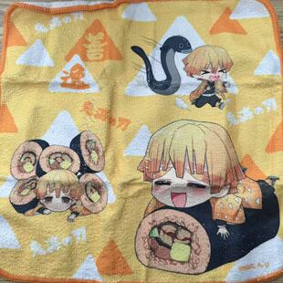 鬼灭之刃 一番赏毛巾 我妻善逸 日谷 国内现货 默认中古