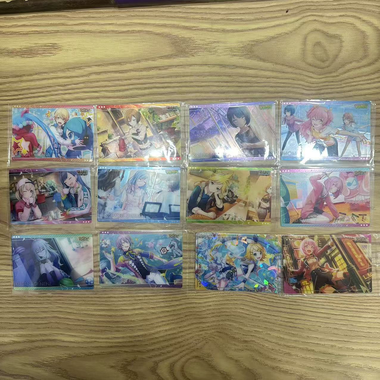 世界计划 pjsk 食玩卡 日谷 国内现货 默认中古