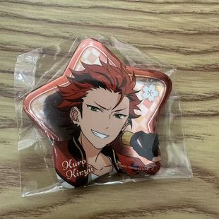 偶像梦幻祭 鬼龙红郎 笑颜星吧唧 日谷 国内现货 默认中古