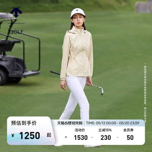 DESCENTEGOLF 迪桑特高尔夫女士直筒长裤