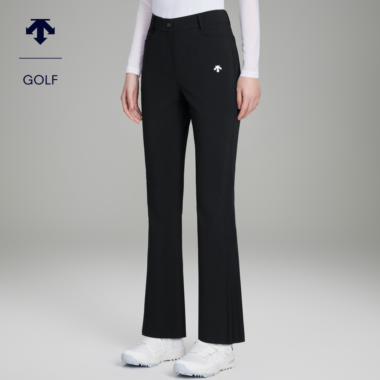DESCENTEGOLF迪桑特高尔女士弹力喇叭长裤,运动/瑜伽/健身/球迷用品,高尔夫裤装,淘宝优惠券,粉丝福利购,淘宝优惠卷