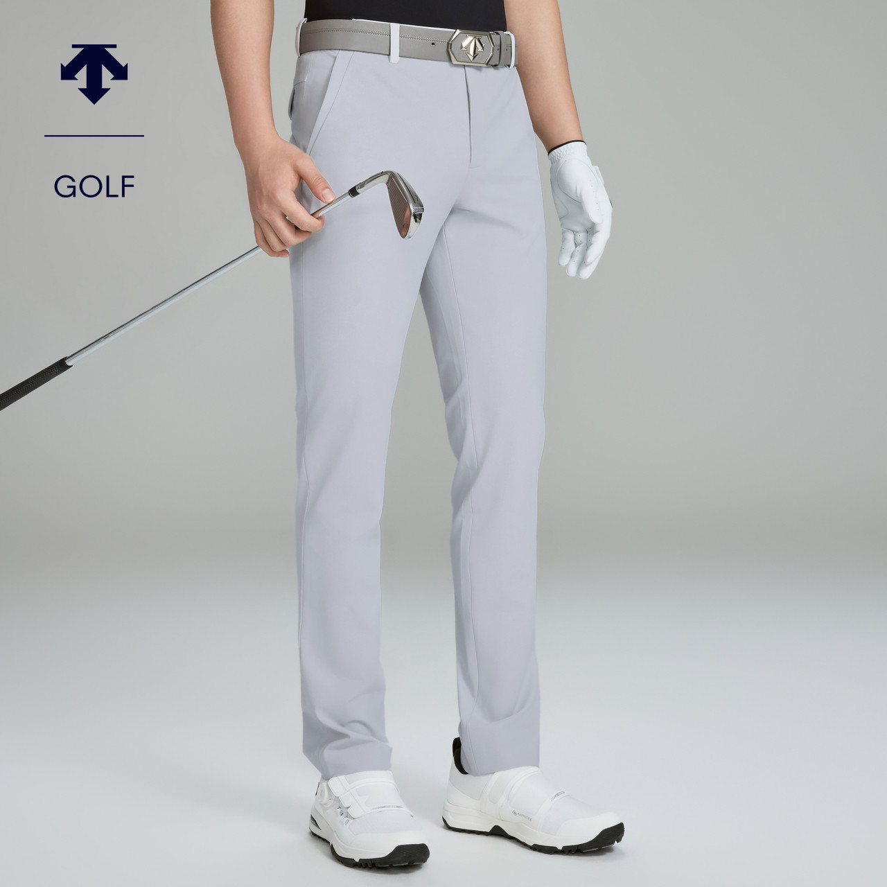 DESCENTEGOLF迪桑特高尔夫男士长裤垂顺干爽,运动/瑜伽/健身/球迷用品,高尔夫裤装,淘宝优惠券,粉丝福利购,淘宝优惠卷