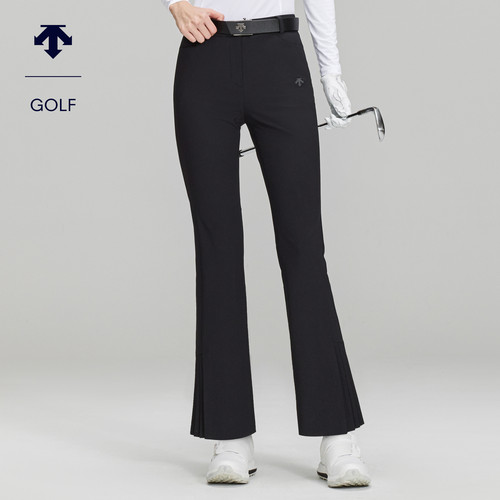 DESCENTEGOLF 迪桑特高尔夫 女士PRO系列防晒微喇长裤春夏新品