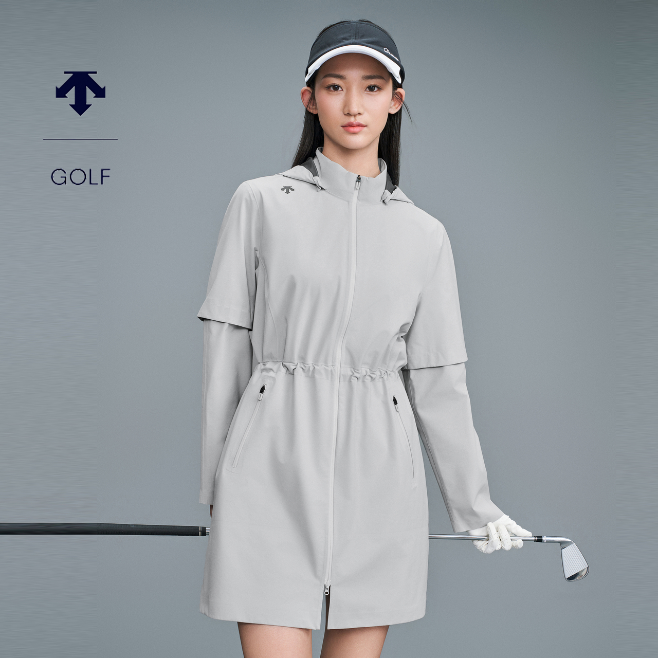 DESCENTEGOLF 迪桑特高尔夫 PRO系列女士防雨夹克外套G423WPRW31
