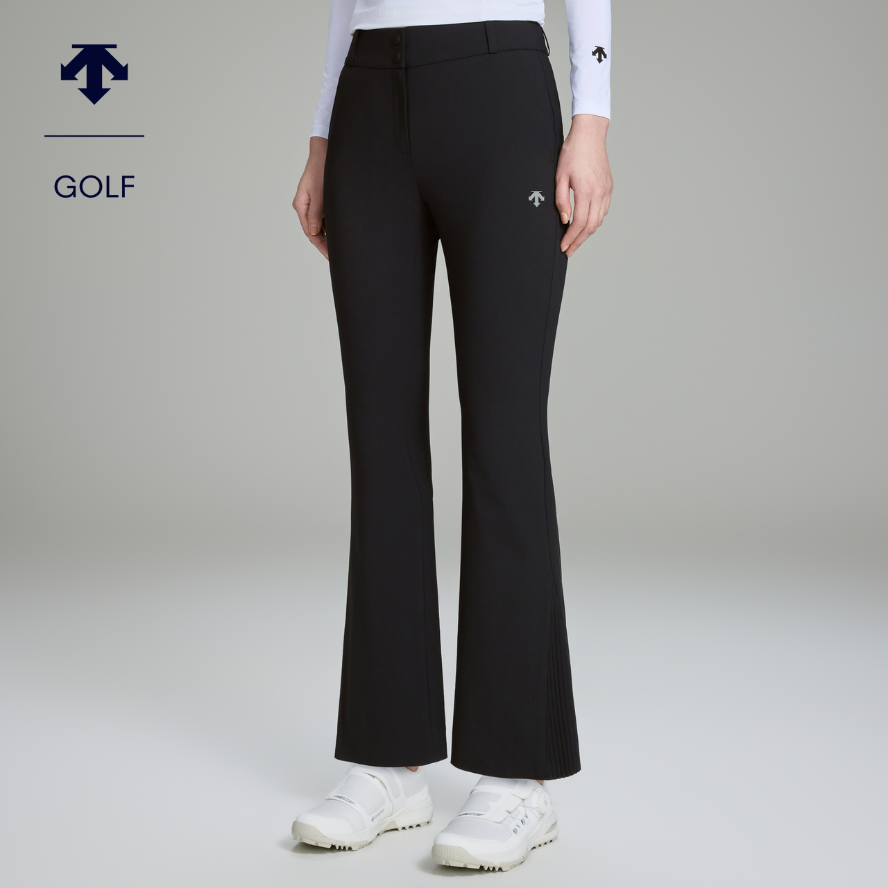DESCENTEGOLF 迪桑特高尔夫女士PRO 经典微喇长裤新品